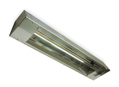 Electric Infrared Heater, 5460 BtuH, 208V