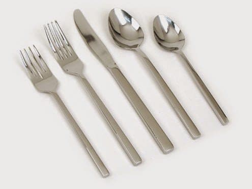 Prestige Cutlery Kyoto Flatware Stainless Steel 20 Piece Set Service for 4