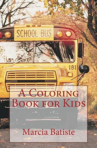 A Coloring Book for Kids Paperback – January 22, 2015