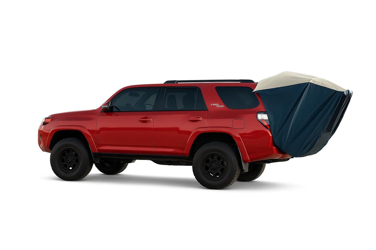 DAC Explorer 2 SUV & Minivan Tent – Universal Fit Vehicle Camping Tent for SUVs, Minivans & Wagons (Fits Honda CR-V, Toyota Highlander, Subaru Outback, Ford Explorer ) Easy Setup, Weatherproof