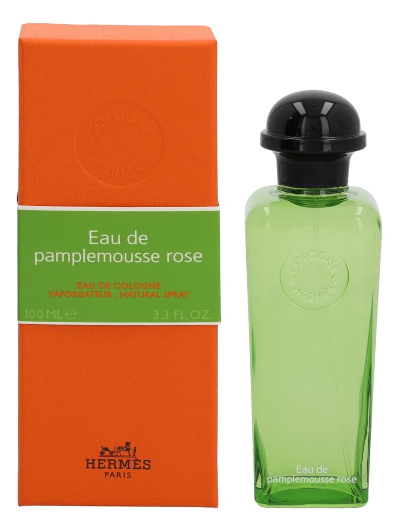 Eau de Pamplemousse Rose by Hermes 3.3 oz Eau de Cologne Spray
