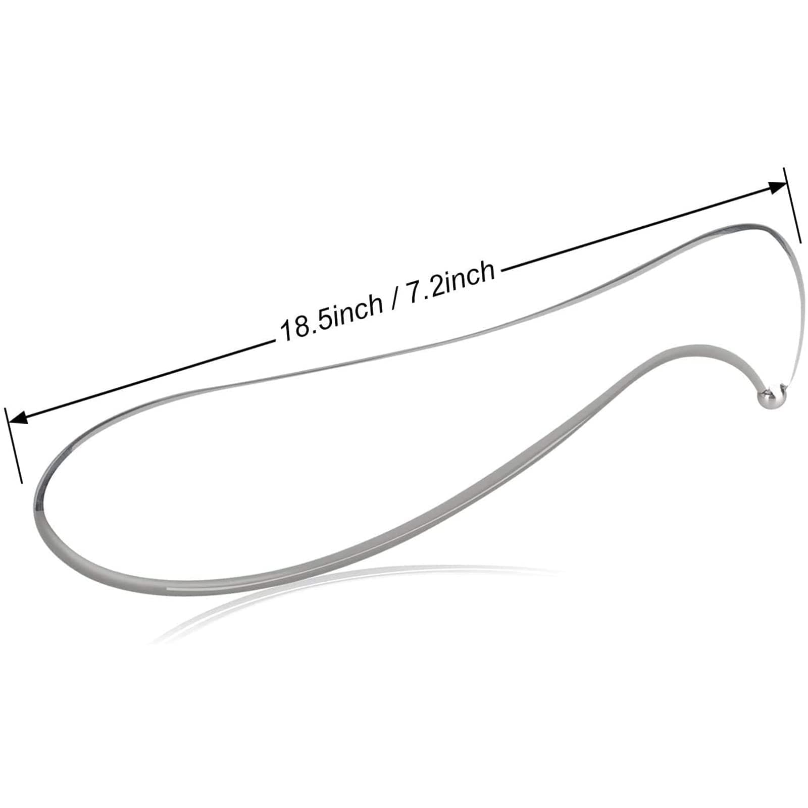 Gua Sha Scraping Massage Tools - Stainless Steel Gua Sha Massage Tool | IASTM Massage Physical Therapy Steel Tools for Myofascial Physical Therapy Soft Tissue Back, Legs, Arms,Neck,Shoulder