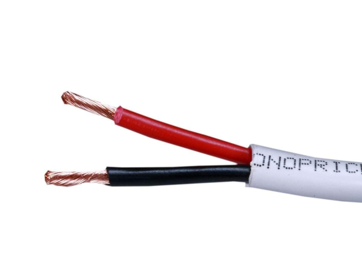 Monoprice 102820 100ft 14AWG CL2 Rated 2-Conductor Loud Speaker Cable (for In-Wall Installation) CL2 Rated | 2-Conductor