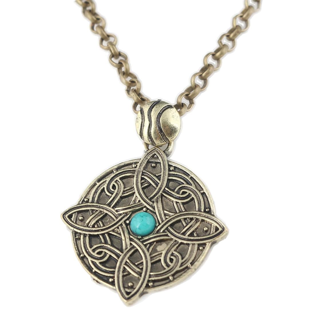 Elder S5 Amulet of Mara Necklaces in Skyrm Romantic Necklace Gift for Men and Women to Express a Bond of Love and Devotion
