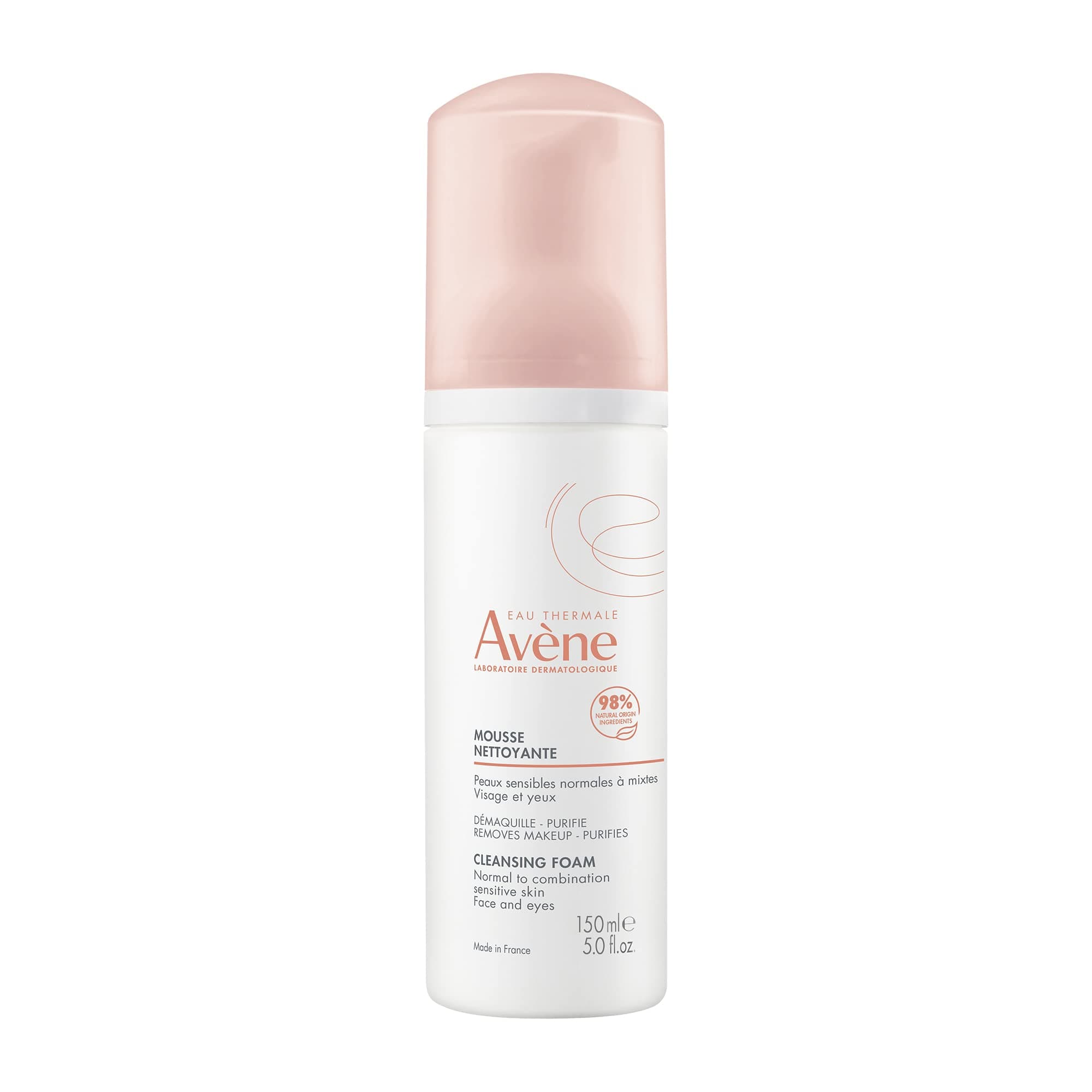 Avene Facial Cleansing Foam For Sensitive Skin 150ml