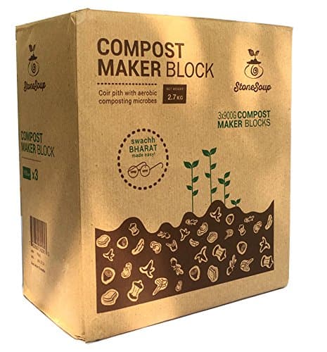 Compost Maker Brick Powder