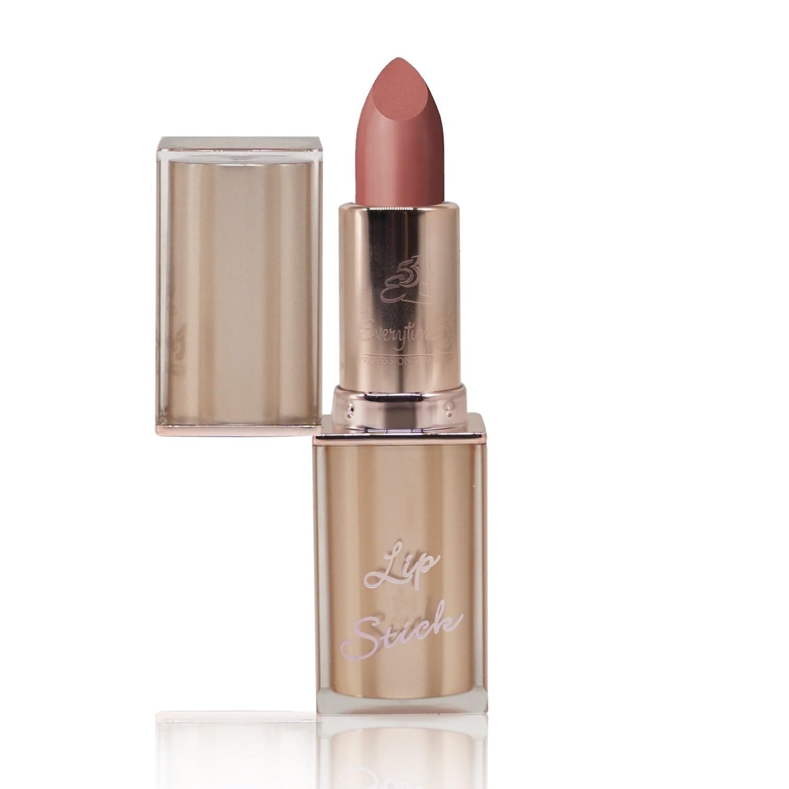 EveryTime53 AL08 Lipstick: Matte & Quick-Drying for Long-Lasting Color, Star Struck