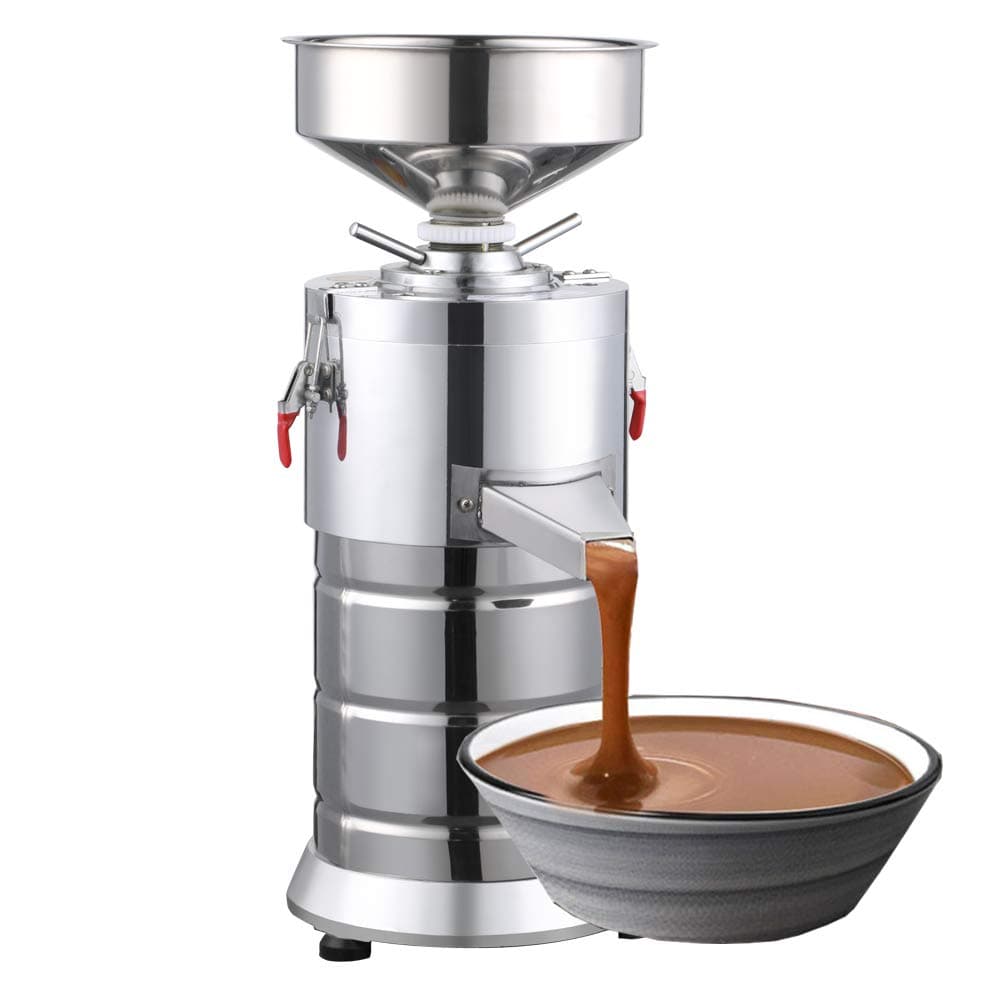 220V Upgraded 30000g Commercial Peanut Butter Maker Machine, 1100W Electric Sesame Maker, Electric Nut Grinding Grinder Machine