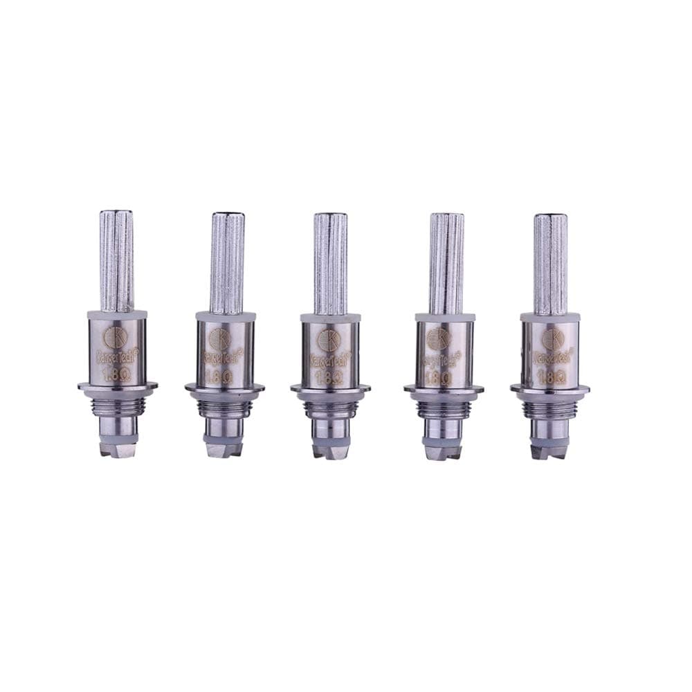 Genuine Kanger Dual Coil Heads 10 x 1.8ohm Protank 3 / Mini Protank 3 / Aerotank / Evod2