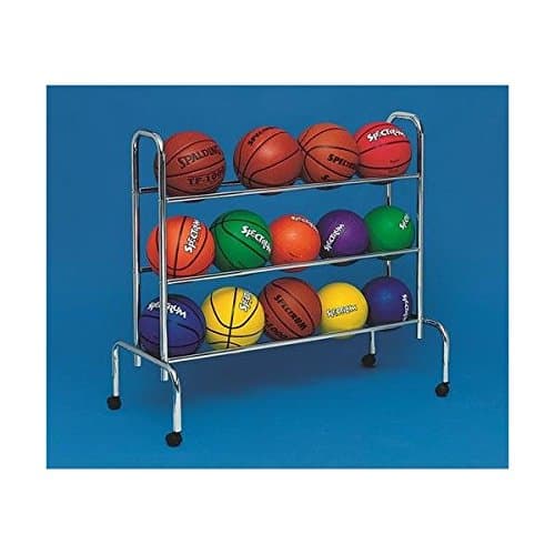 Gared 3 Tier Basketball Ball Rack (12 Ball Capacity)