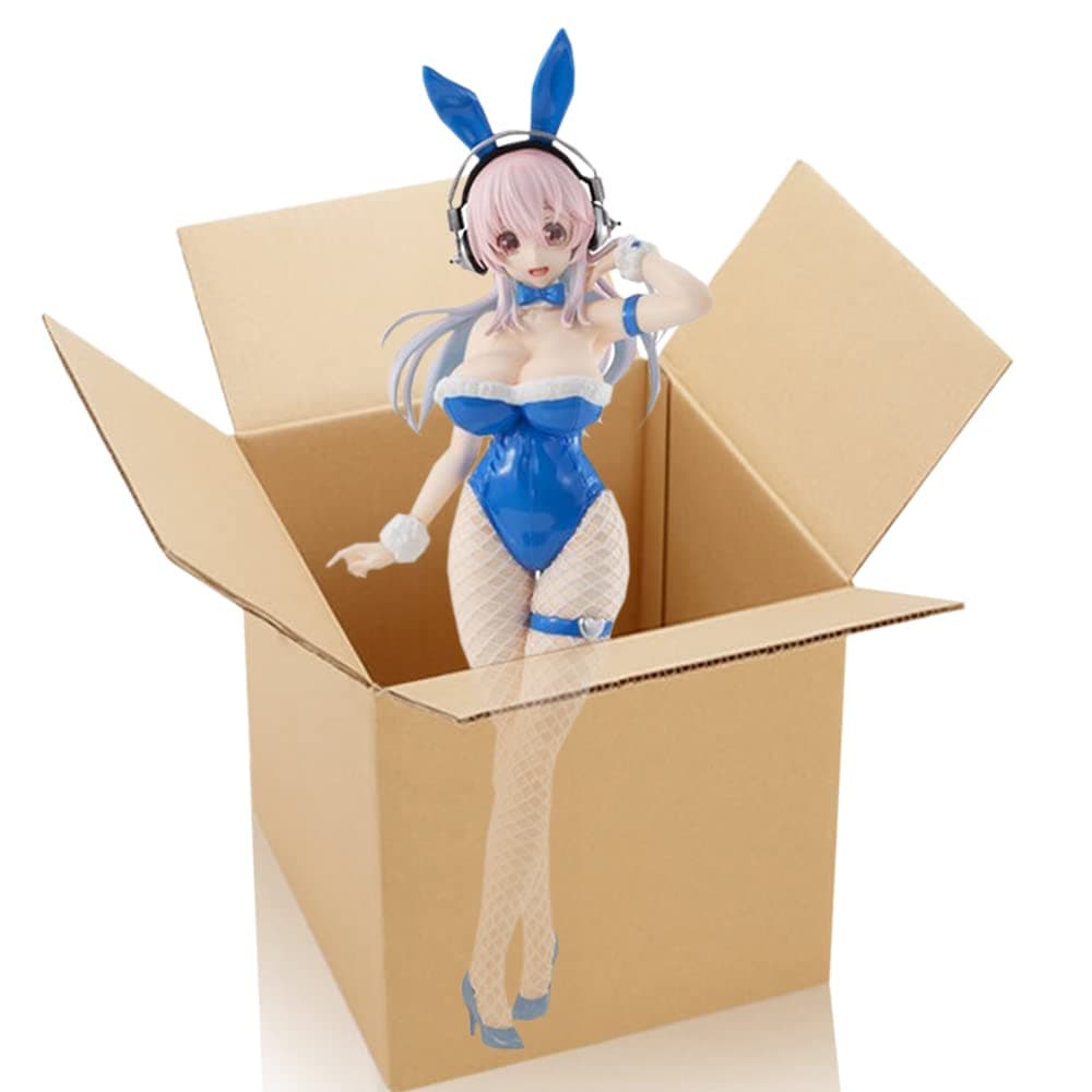 Hantai Anime Girl Figure Sonico Blue Rabbit ver. Model Toys Action Figure Collection Anime Character with Retail Box