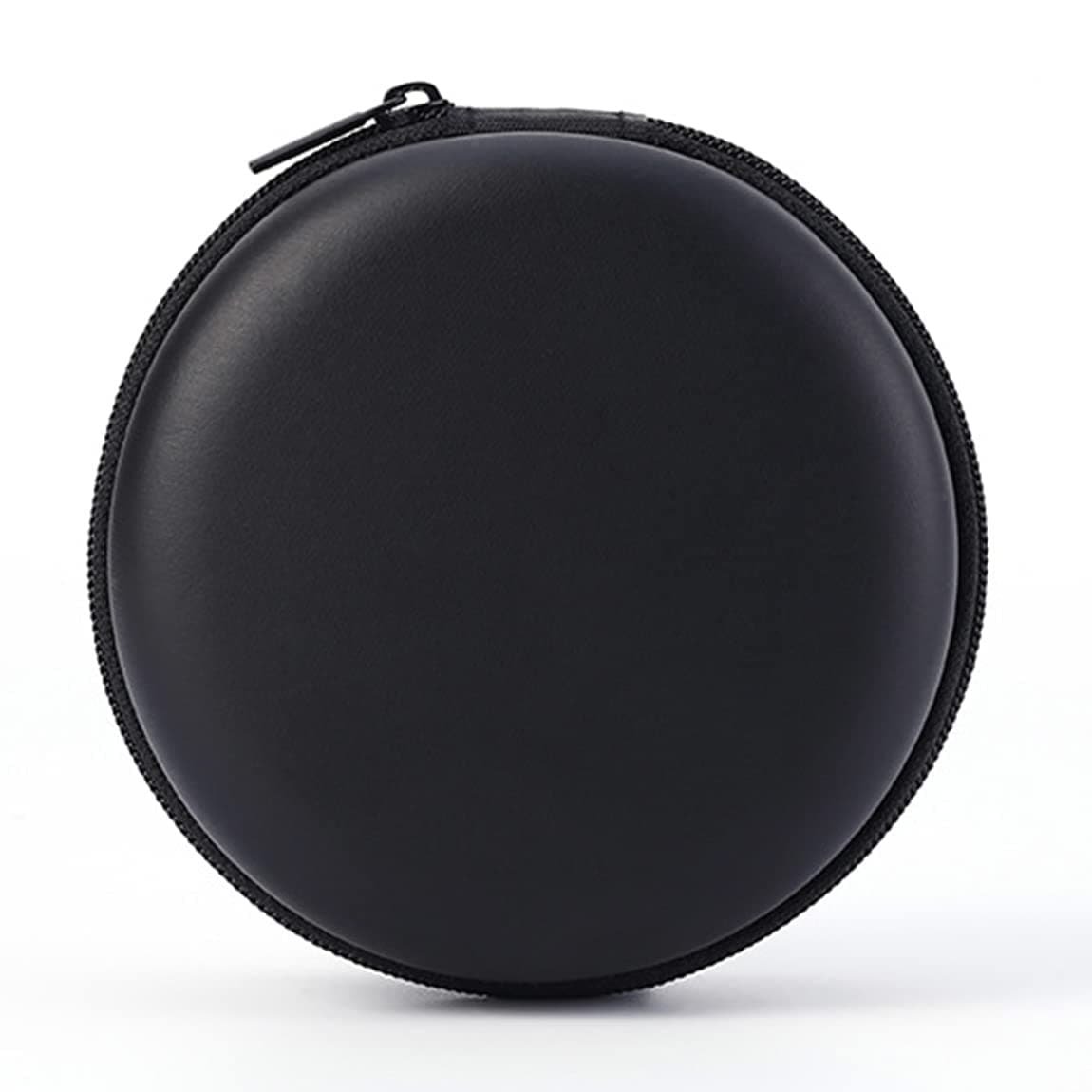 حافظة سماعة الأذن الصلبة MAS CARNEY، مصنوعة من مواد عالية الجودة، مقاومة للغبار والرطوبة. مبطن بألياف دقيقة ناعمة لحماية جهازك، وهو متعدد الاستخدامات وقابل للحمل، ومثالي للحياة اليومية والسفر.