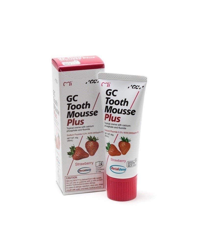 Galaxy Gc Tooth Mousse Plus For Enamel Protection (Strawberry Flavor) 40G
