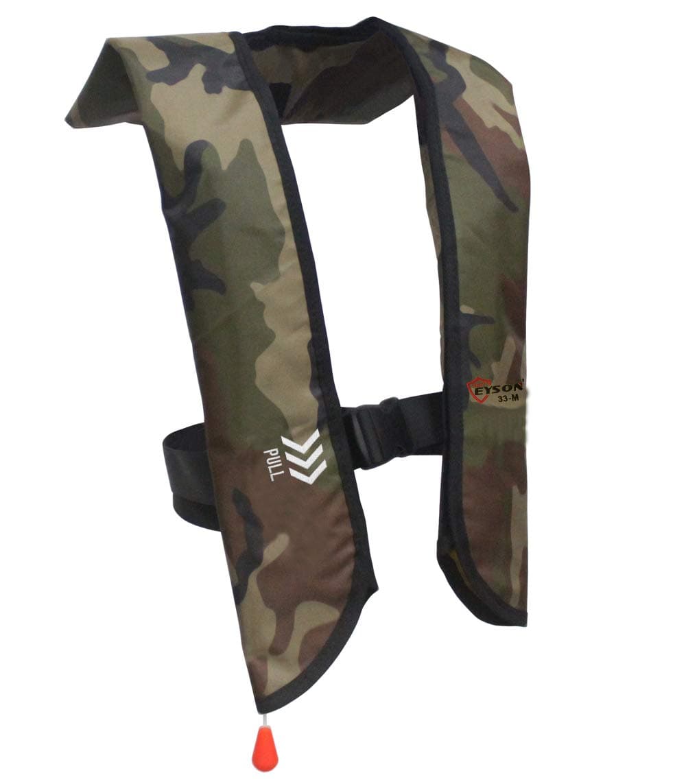 Inflatable Life Jacket Life Vest Basic Manual