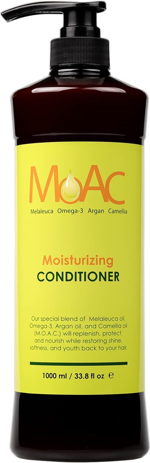 Moac Moisturizing Conditioner 33.8 fl oz