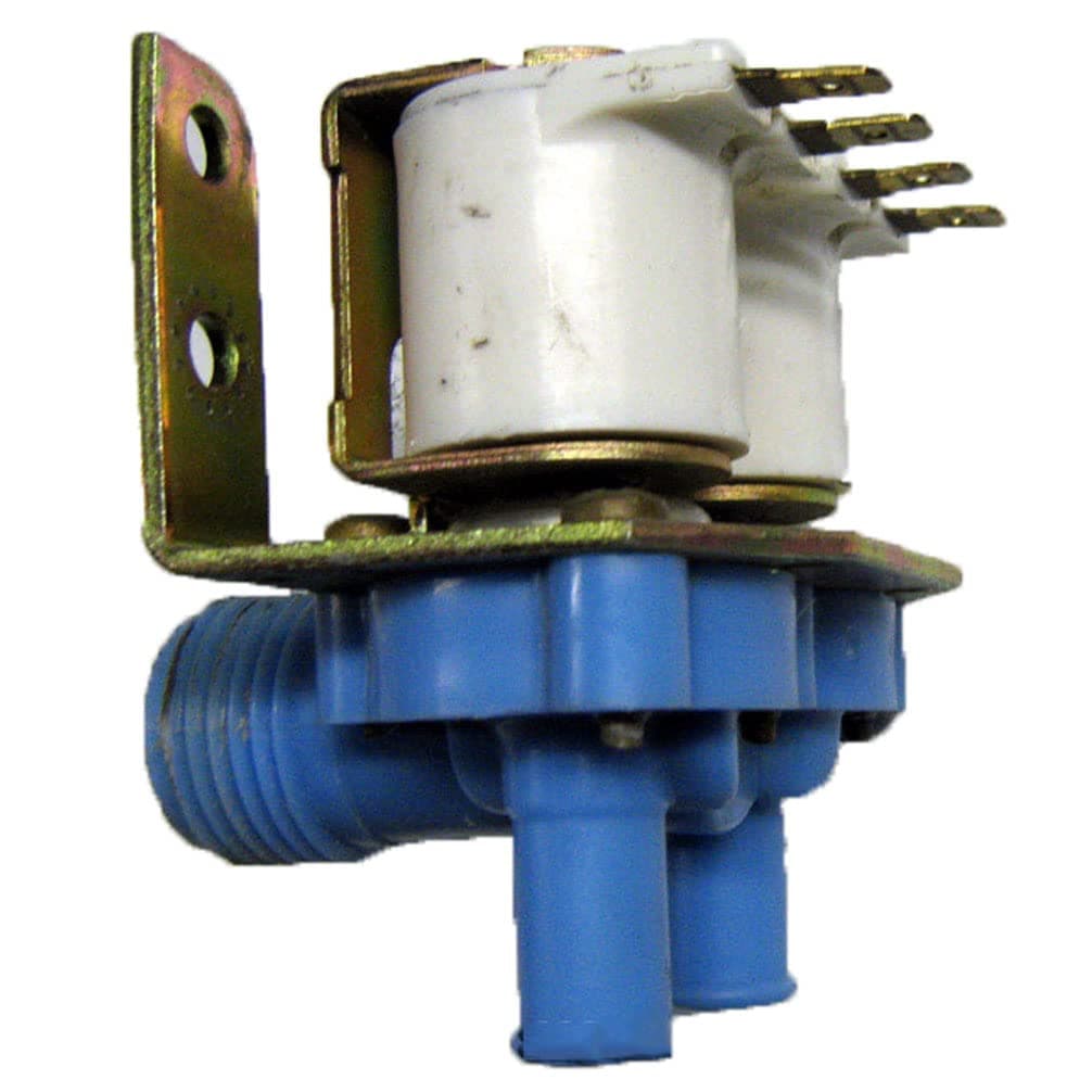 Replacement 2-Way Water Valve for Dexter 110V IPSO Washer 9379-183-001 9379-183-012