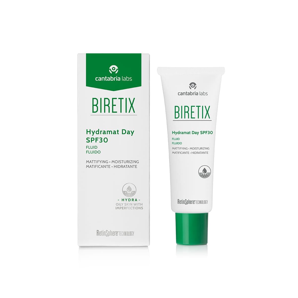 Biretix Hydramat Day SPF30 Fluid 50 ml