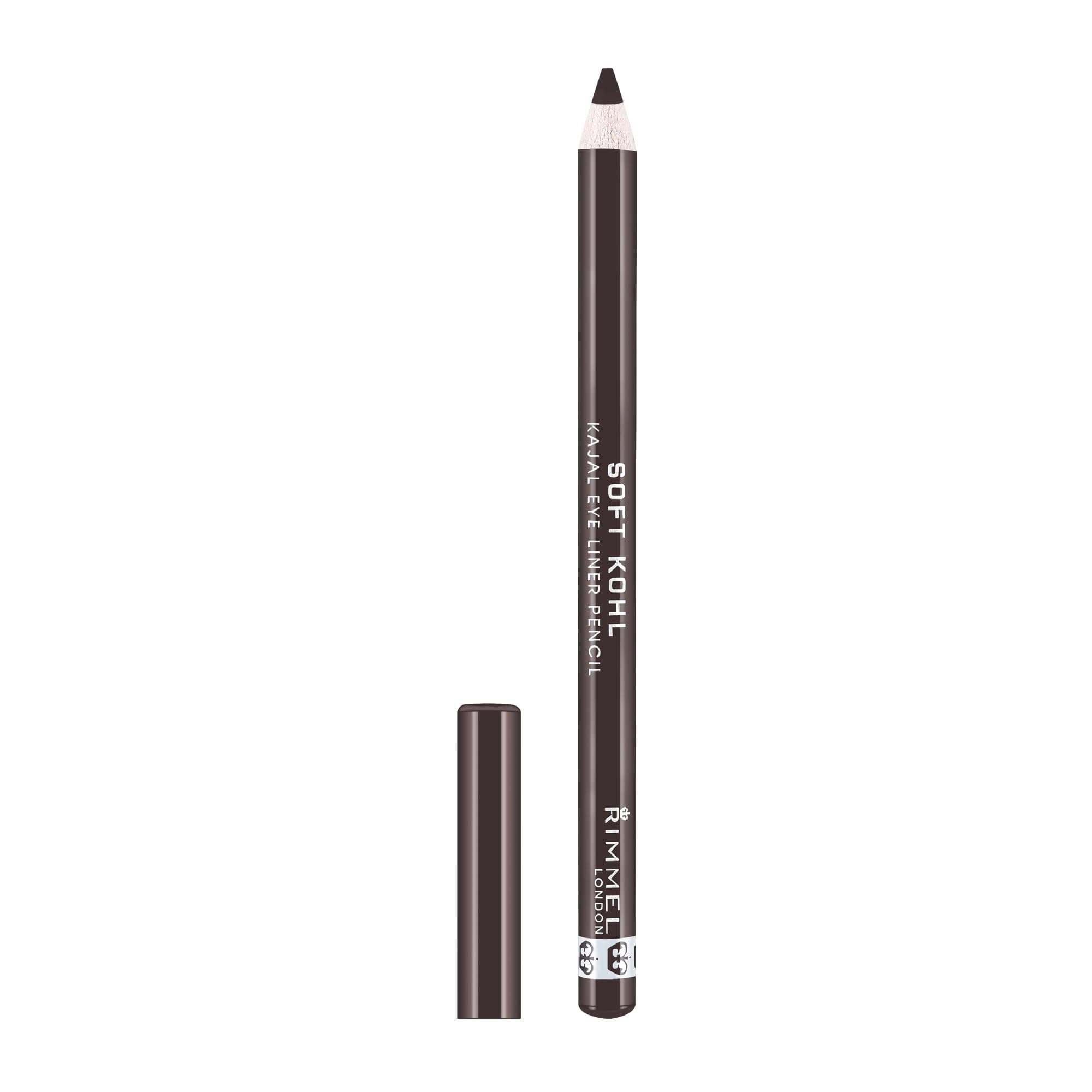Rimmel Soft Kohl Kajal Professional Eyeliner Pencil, Sable Brown