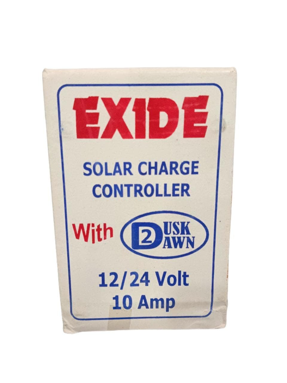 EXIDE 6 Amp 12/24 Volt Solar Charge Controller