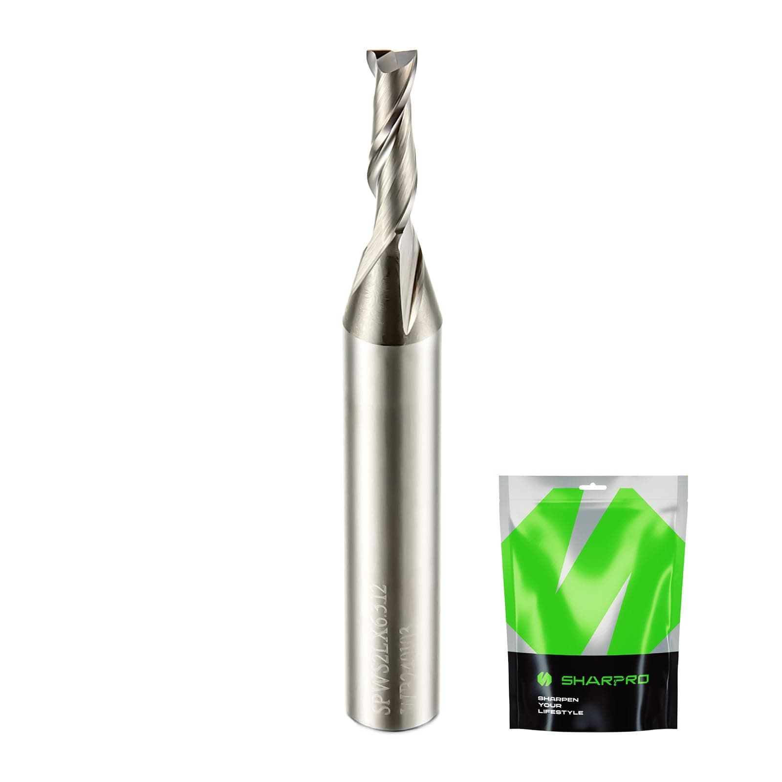 1/8 Router Bit 1/4 Shank, Upcut Spiral Router Bit 1/4 Inch Shank 1/8 Inch Cutting Dia. 1/4 Inch CNC Router Bits, Up Cut Router Bit Solid Carbide, Ideal for Wood Inlay, Plunge Plastic