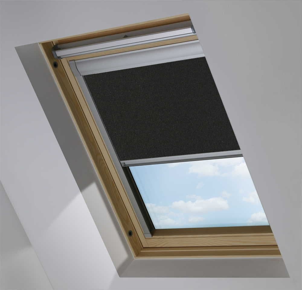 Blackout Roof/Skylight blinds For Velux GGL/GPL/GHL (BLACK, SO6/606/4)