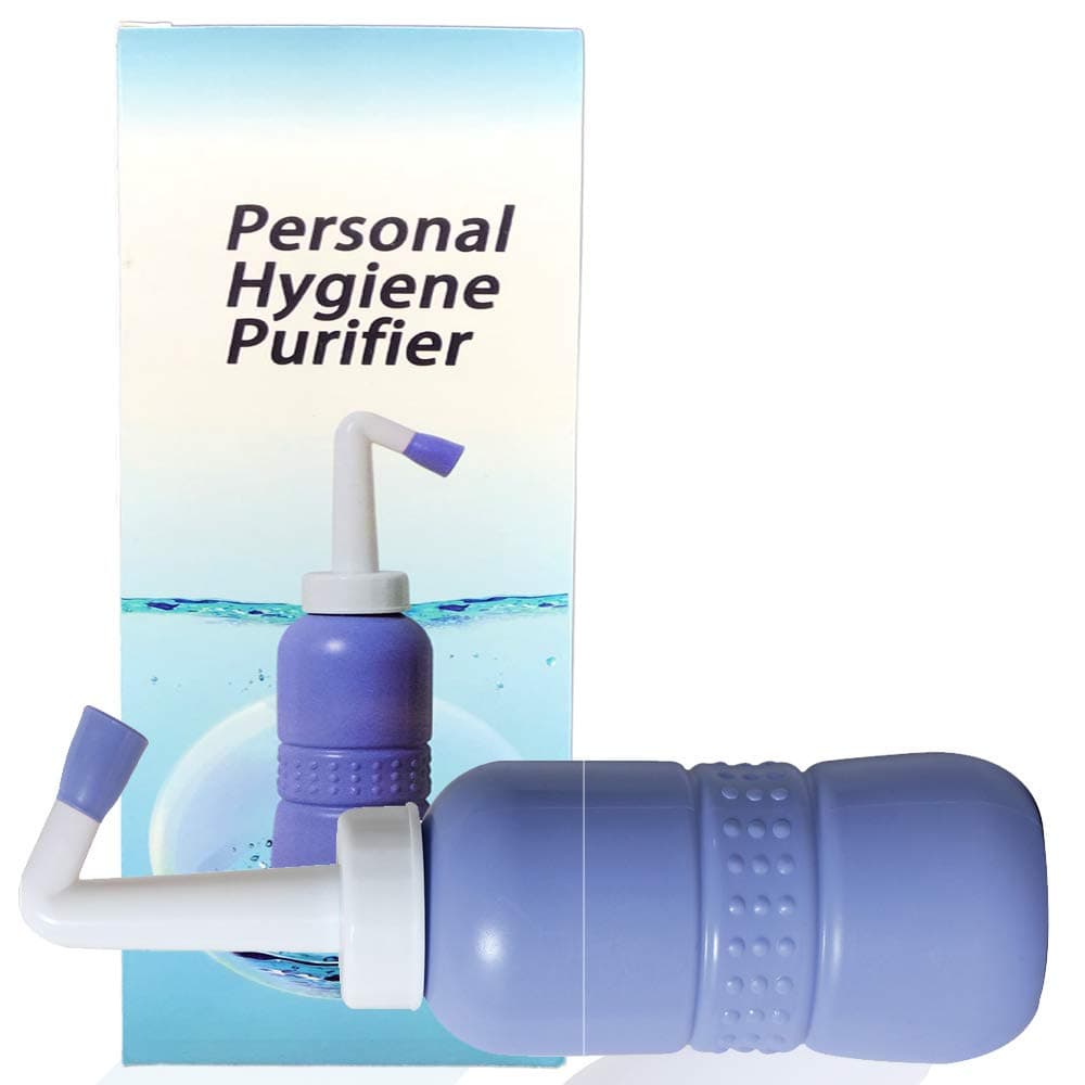 Travel Bidet Bottle,Portable Bidet Spray with Convenient Nozzle and Largest 450ml Capacity Water Personal Hygiene