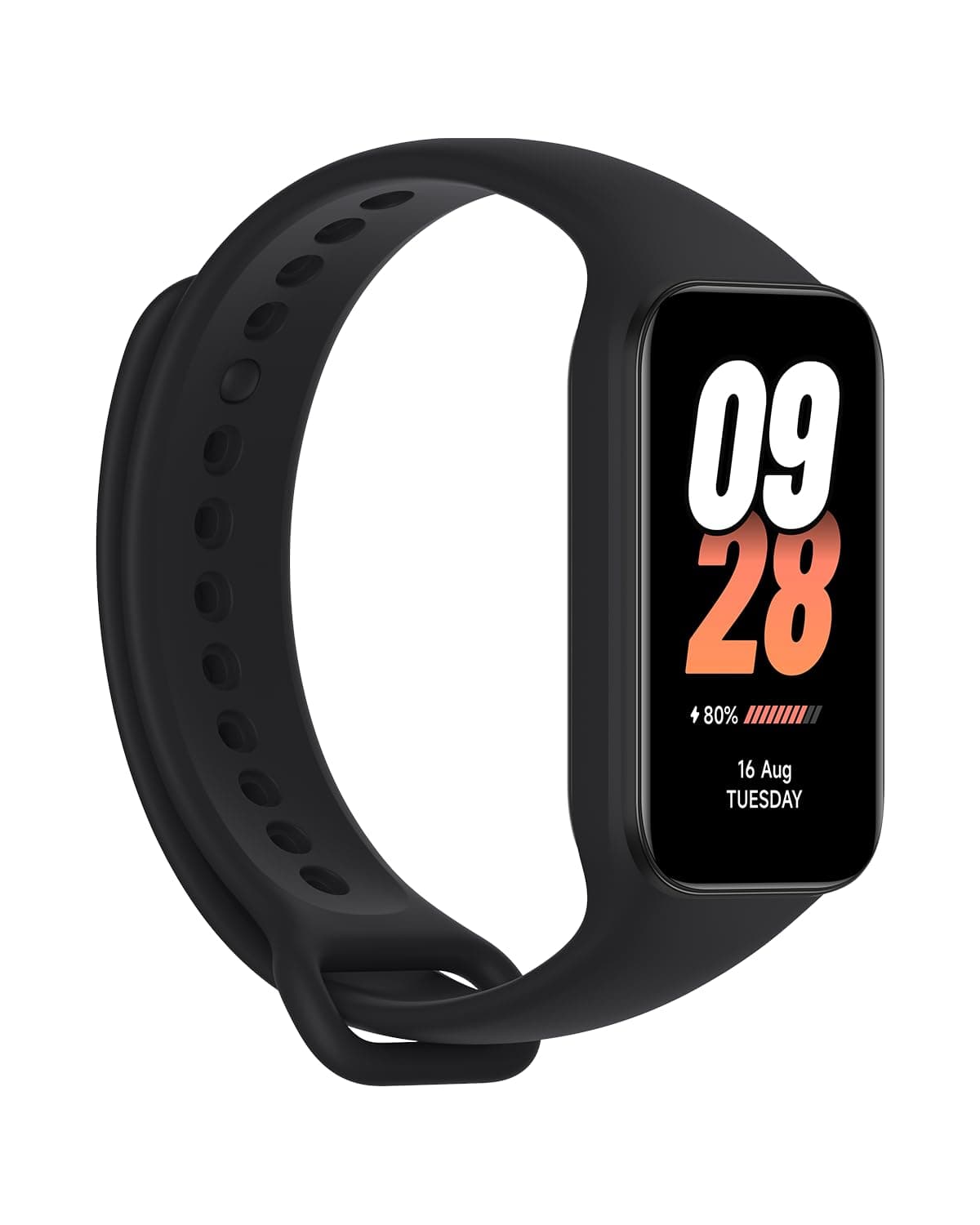 Xiaomi Smart Band 8 Active Black| Vibrant 1.47" TFT Display | 9.99mm ultra-slim Body, 5ATM Water Resistant, 14 Days Battery Life, GPS, 100+ Workout Mode,Full Scale Fitness Tracking