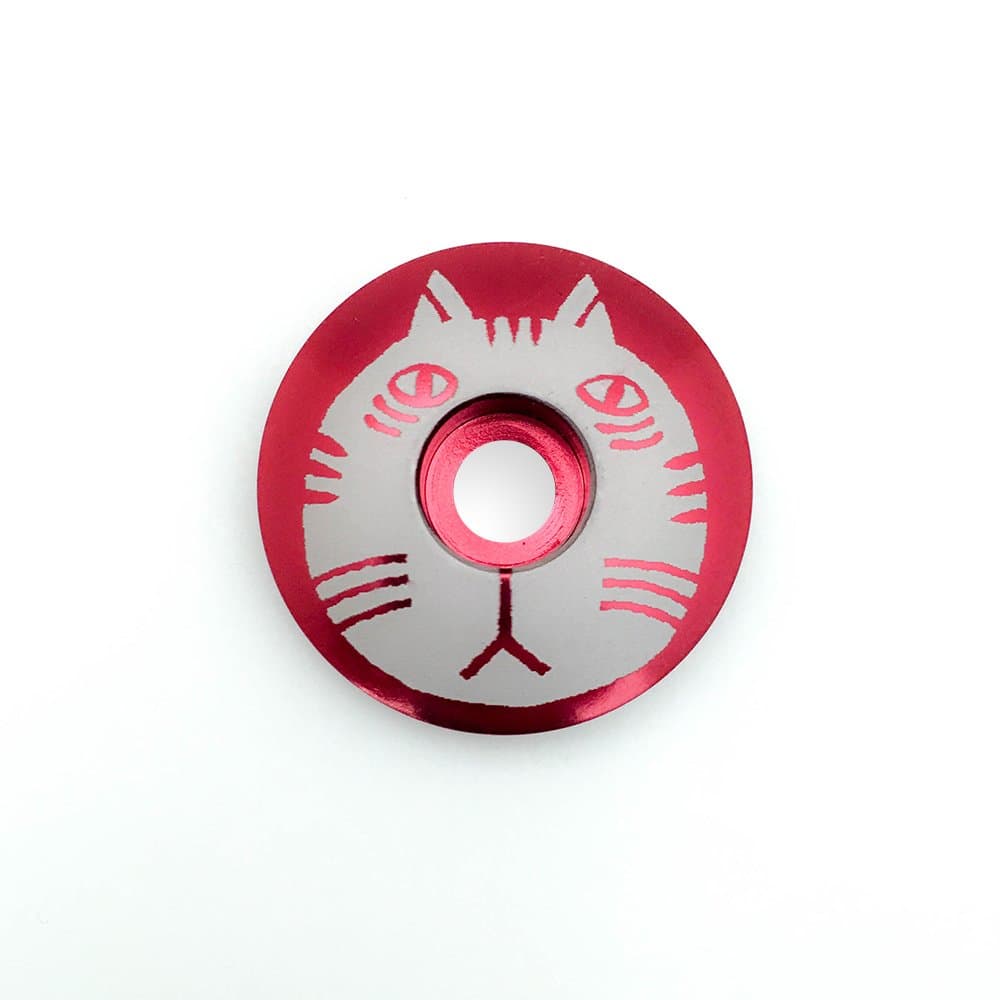 Cat 1 1/8" Bicycle Headset Cap
