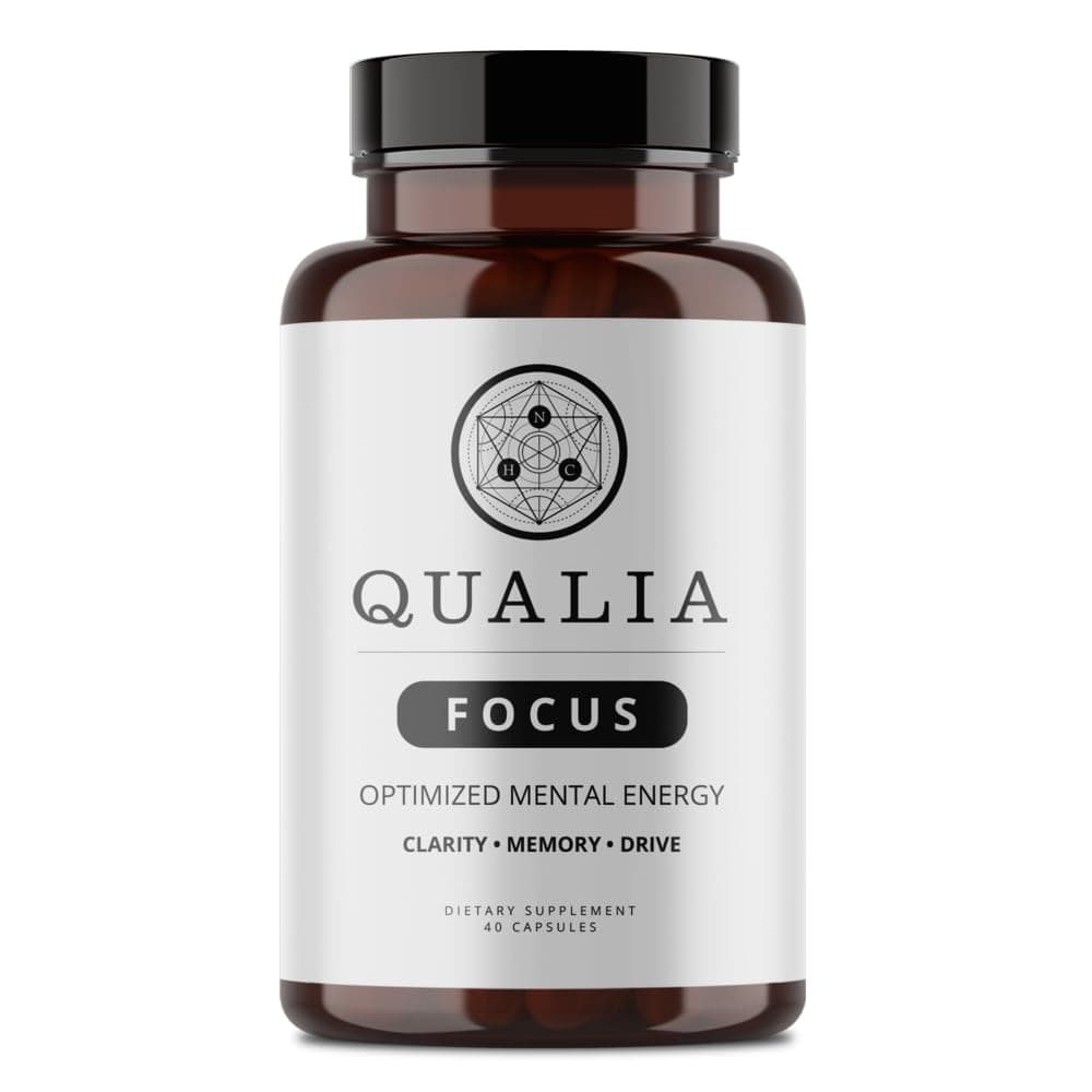 Qualia Focus Brain Booster Supplement | A Powerful Nootropic Designed to Deli...