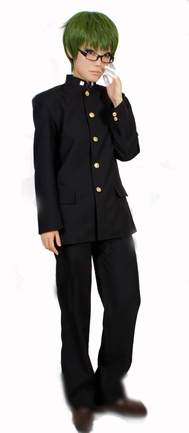 Basketball green between Shintaro Hidenori High School Boys Uniform Size L glasses with tape taping of immediate delivery from Japan lentigo (japan import)