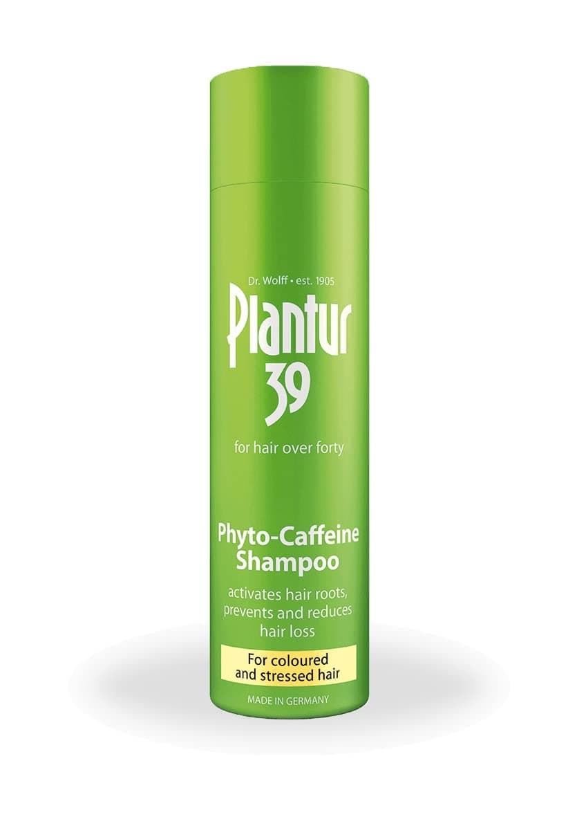 Plantur 39 250ml Phyto-Caffiene Shampoo for Coloured and Stressed Hair