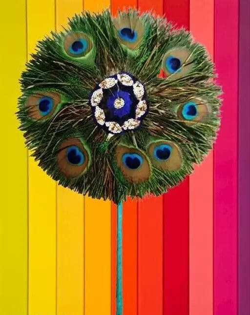 Exclusive Global Natural Peacock Mor Pankh Real Peacock Feather Tails Home Decor Feng Shui