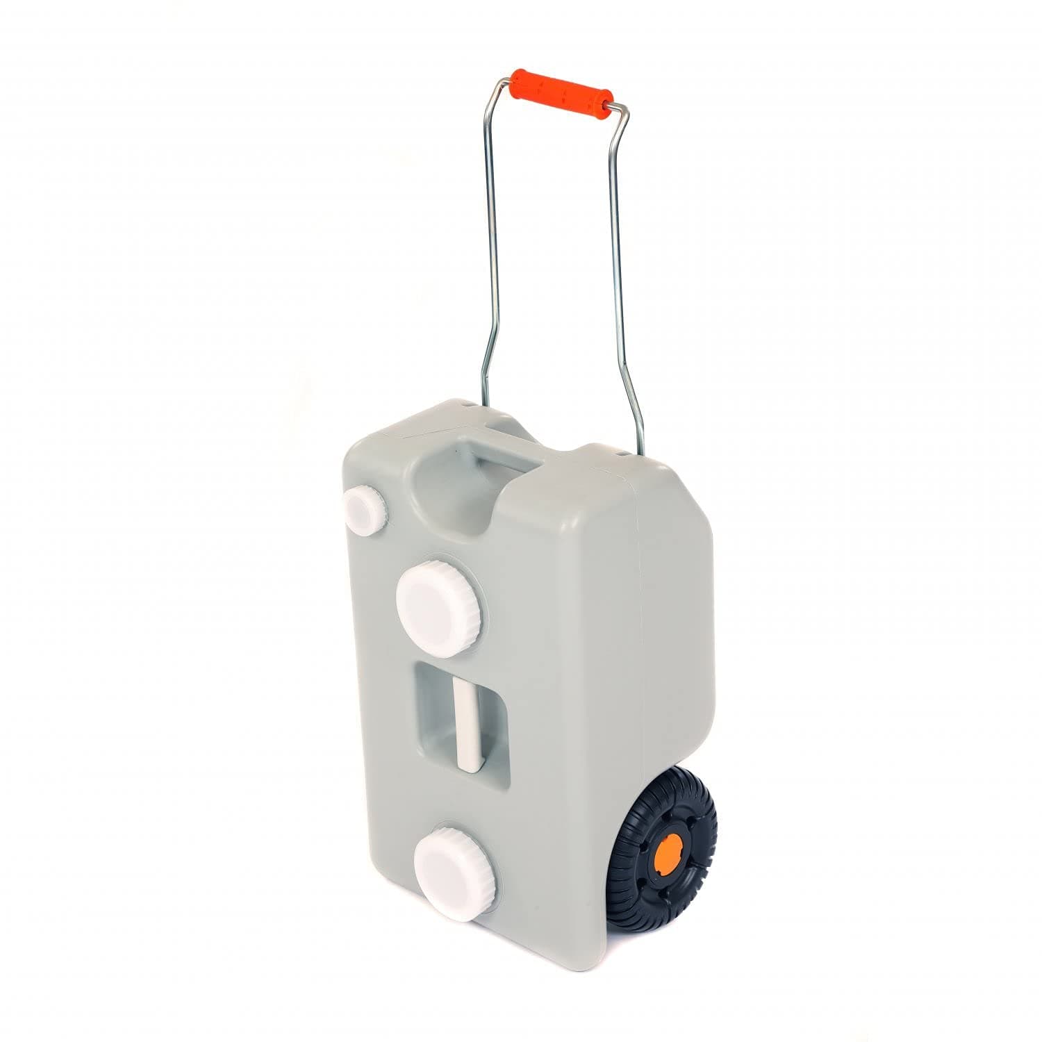 Oypla 25L Portable Water Roller Waste Transport Tank Canister Caravan Camping