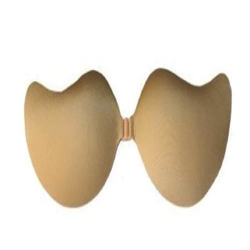 Invisible Silicone Bra Strapless Gather (B, color)