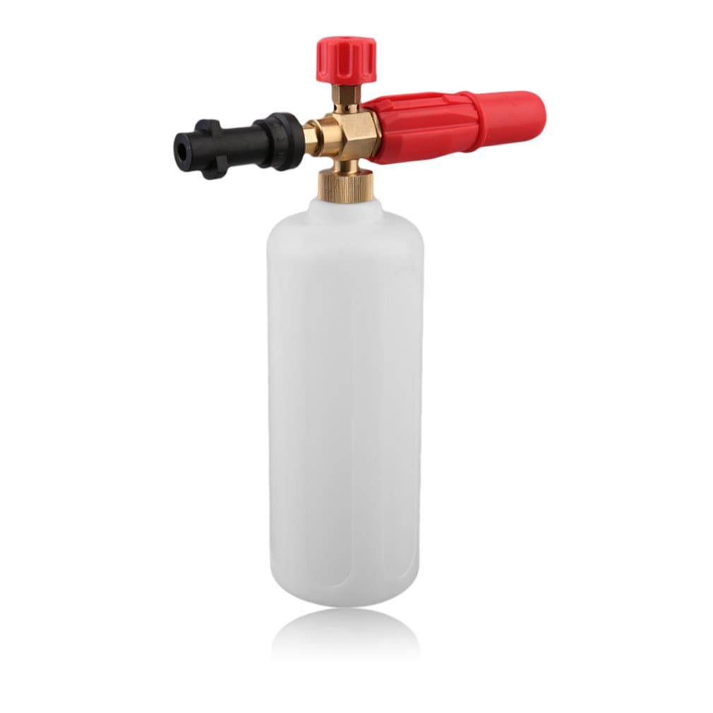 KATHER Foam Cannon Foam Gun Bottle 1L For Karcher K Series Vehicle Car Compatible Snow Foam Lance