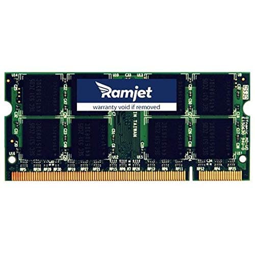 Ramjet 4GB DDR2-800 PC2-6400 DDR2 800Mhz SO-DIMM for Apple iMac Model 8,1 (1x 4GB)