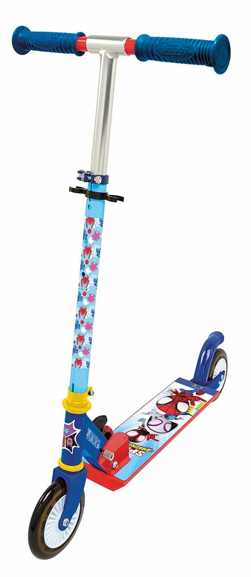 SmobySpidey 2 Wheels Scooter, Multicolour (7600750374)