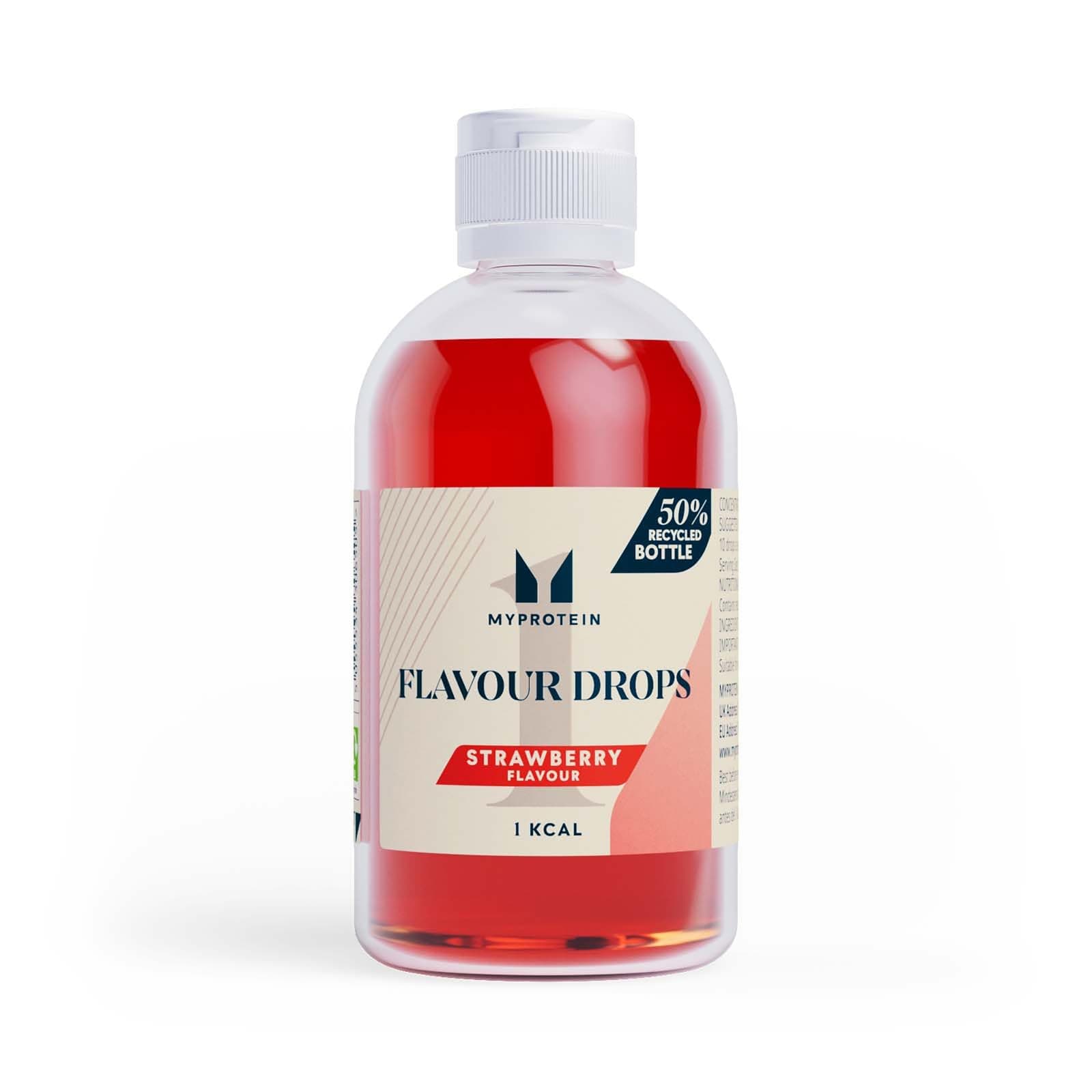 MyProtein FlavDrops - Strawberry by MyProtein