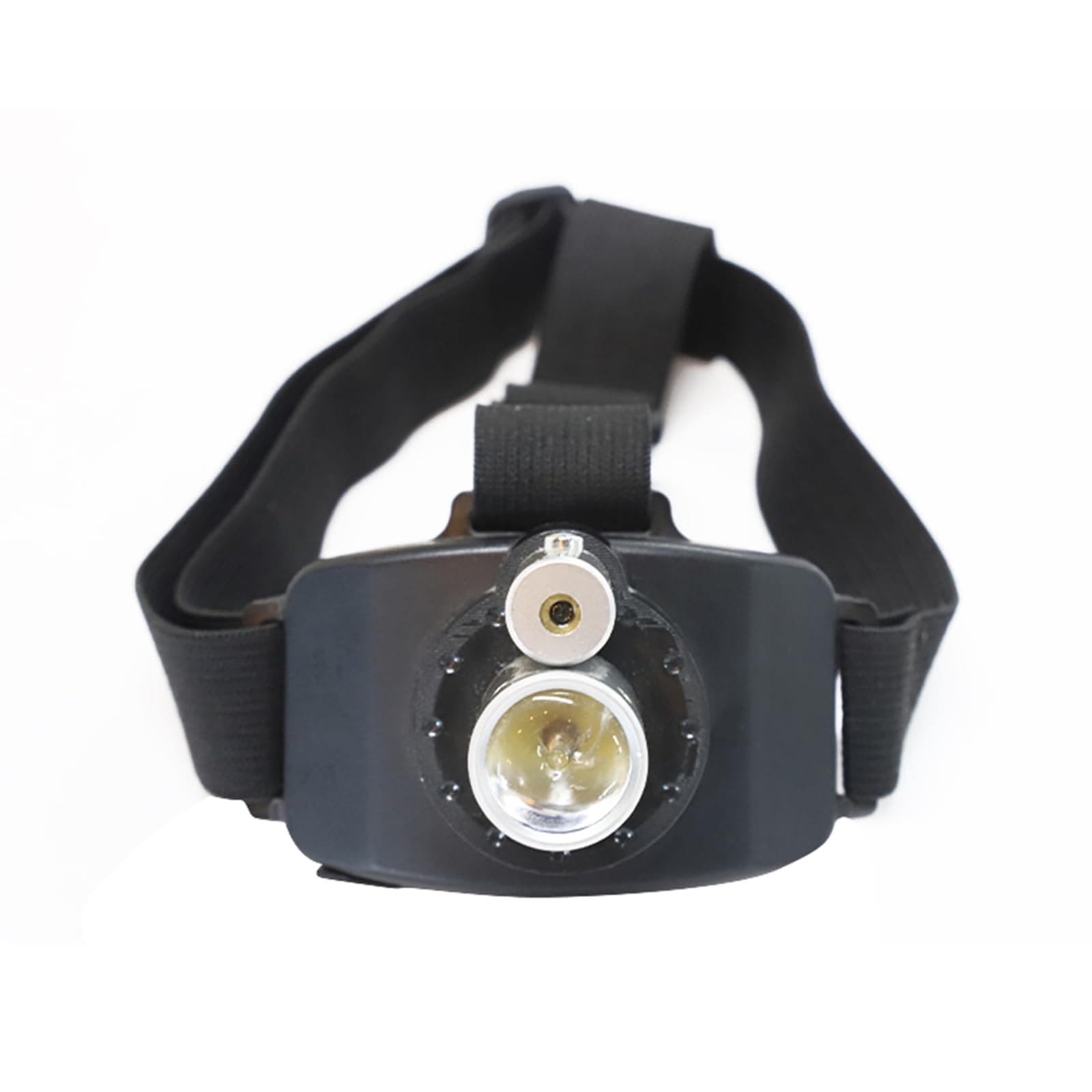 FRoon Rechargeable LED Laser Headlamp with an Adjustable Waist Belt - Professional Red Flashlight for Sensorimotor Control Testing and Physical Therapy (Headlights), Black, FROON-JGTD112