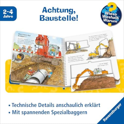 Wieso? Weshalb? Warum?: Der Bagger