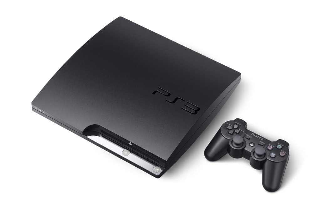 Sony PlayStation 3 Slim 320GB - game consoles (PlayStation 3, HDD, Black, 1080i, 1080p, 480i, 480p, 720p, XDR, IBM Cell Broadband Engine)