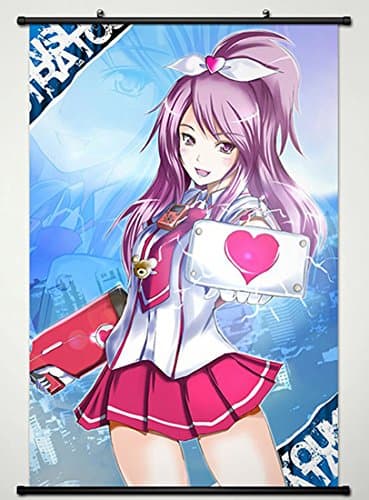 Wall Scroll Poster Fabric Painting For Anime Gunslinger Stratos Kyouka Katagiri 006 S