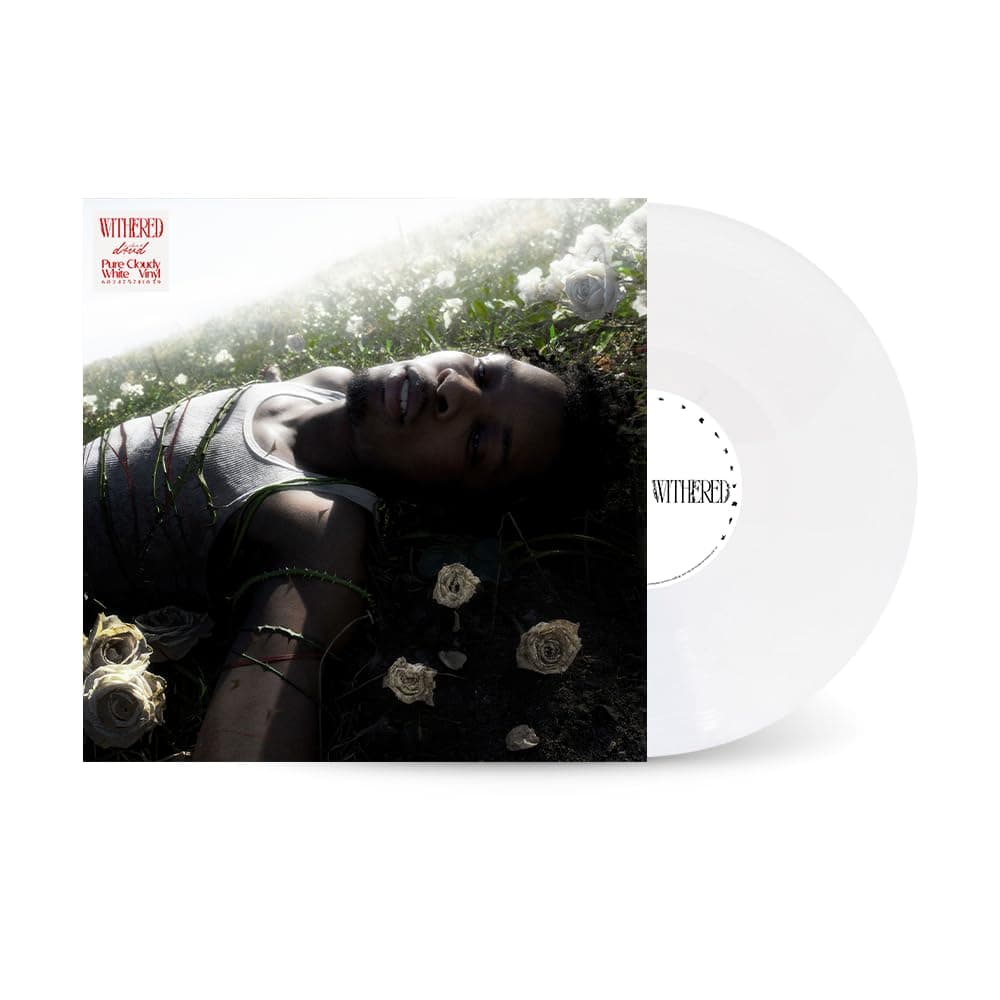 WITHERED [Pure Cloudy White LP]