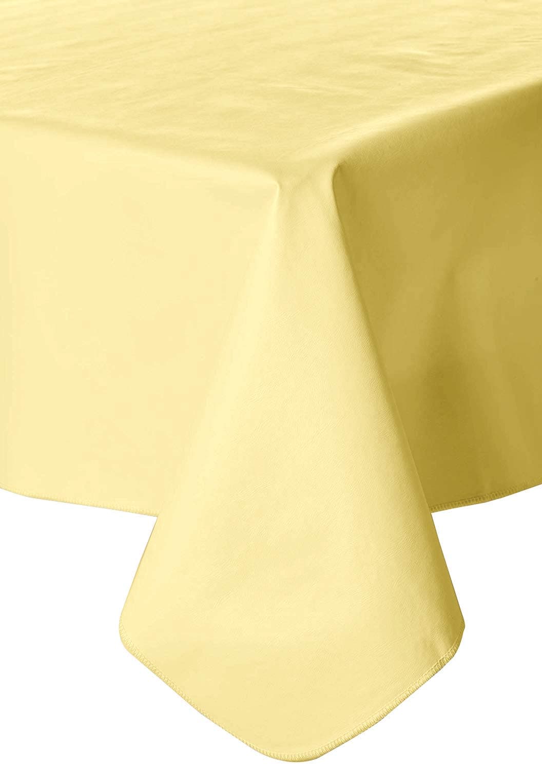 Galaxy Heavyweight Vinyl Tablecloth, 54-Inch x 15 Yard Roll, Banana