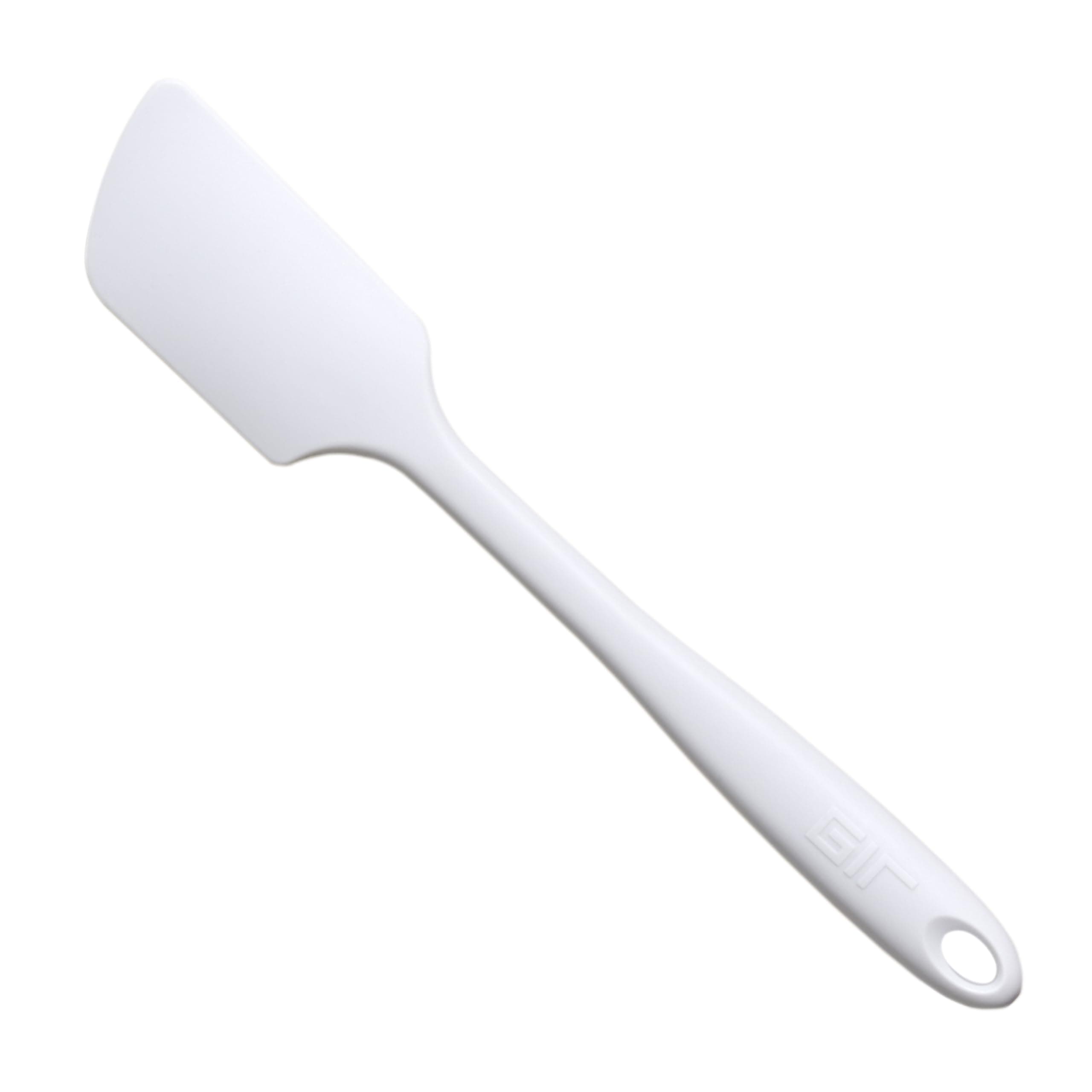 Get It Right Silicone Kitchen Spatula - Non-toxic Cooking Utensils for Nonstick Cookware, Cooking and Baking, Ultimate - 11IN - Studio White
