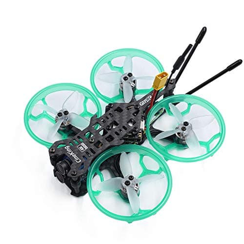 GEPRC Cineking 4K 2-4S FPV Racing Drone PNP BNF with Caddx Tarsier FPV Camera 1103 1105 Brushless Motor F4 12A Flight…