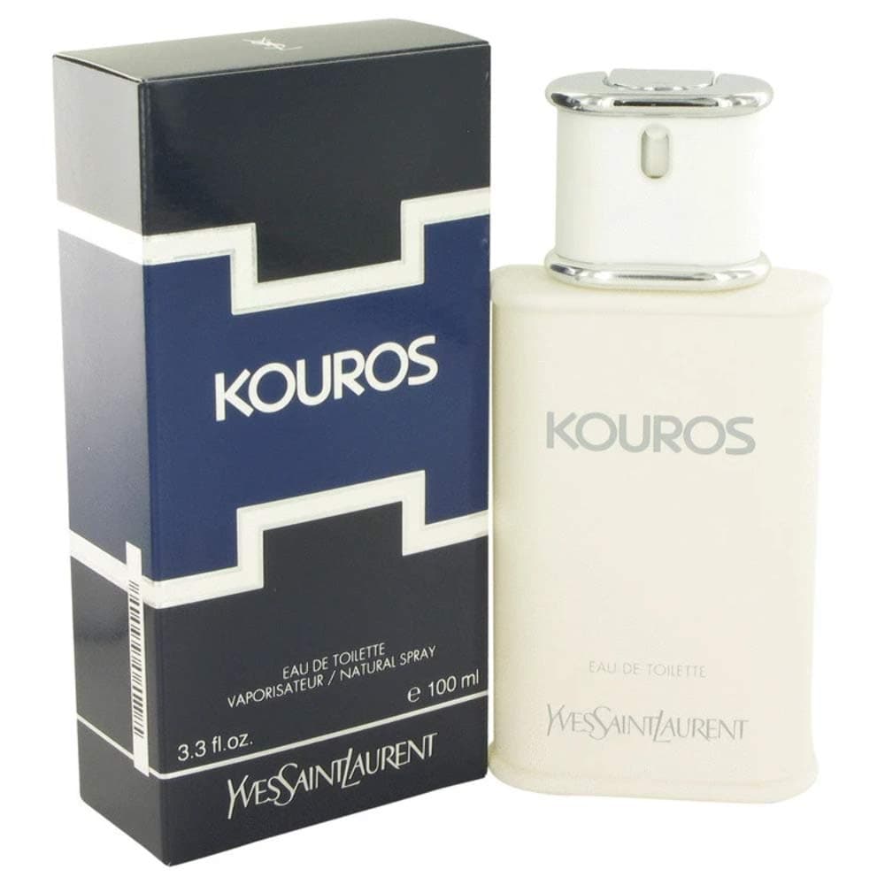 Kouros Eau De Toilette Spray for Men, 3.3 Ounce / 100 ml