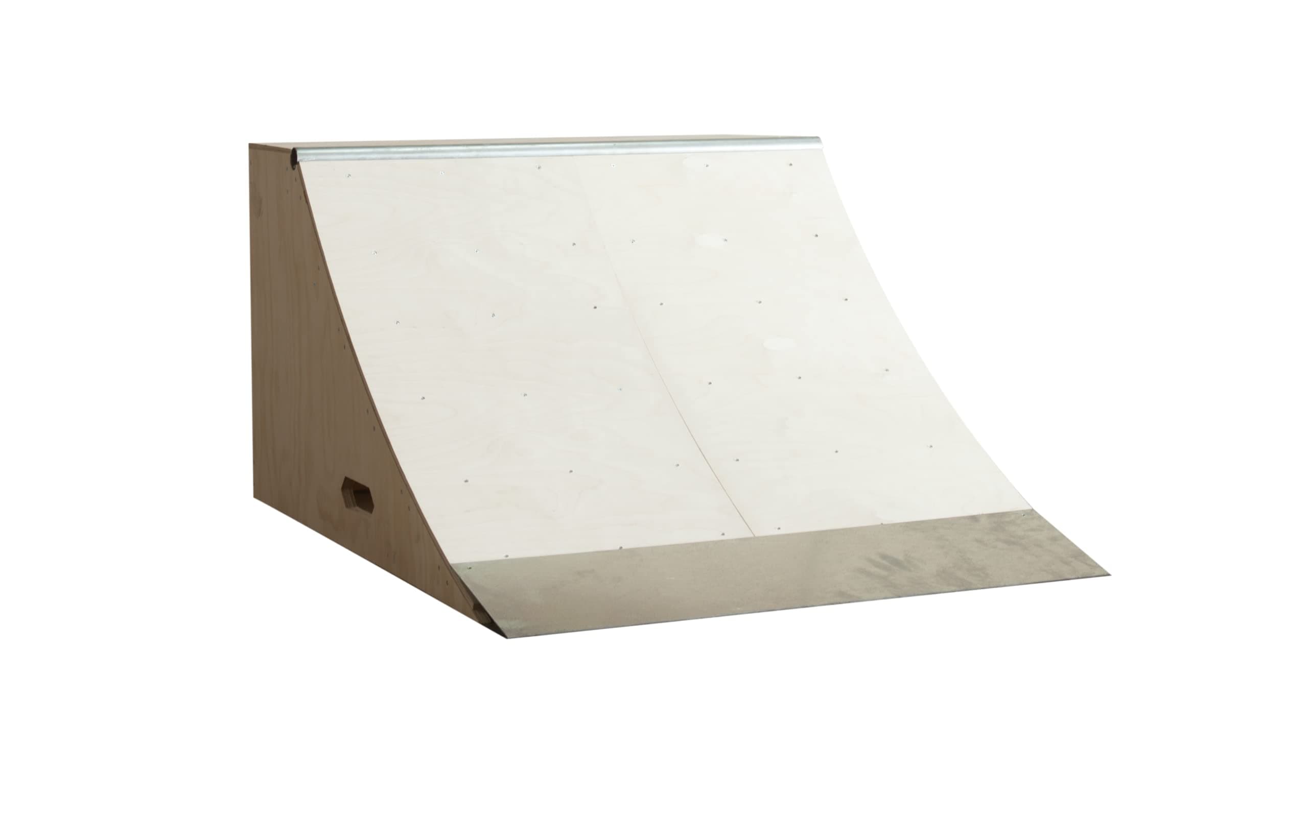 OC RampsQuarter Pipe (2' Tall x 3' Wide) - Durable Wood Skateboard Ramp Kit - Store Easily in the Garage - Great for Home or Professional Use and also Works for BMX Bikes, Scooters, and Inline Skates