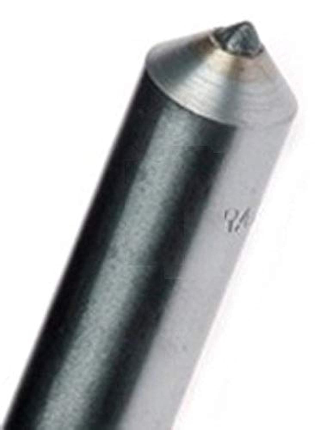 PRAZTECH® Diamond Dresser Single Point Grinding Wheel Tapered Point Tool 1.00 Carat - 1/2 Inch x 6 Inch