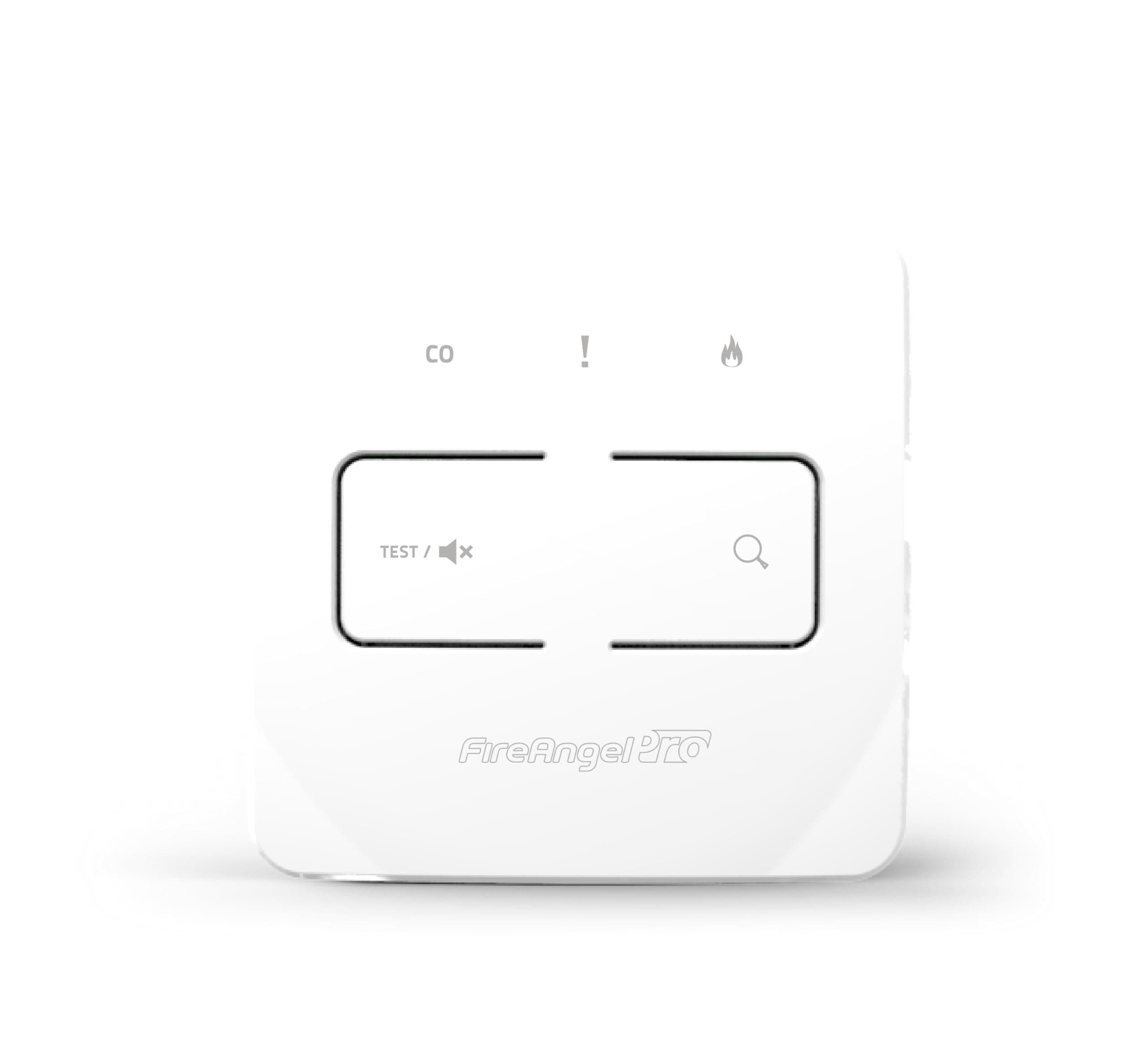 FireAngel Pro Connected Smart Alarm Control Unit, Wireless Interlink, Battery Powered, FP1014W2-R